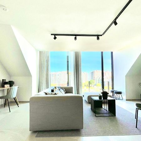 Molo Roof - Stylish Penthouse With Marina View Blankenberge Within Walking Distance From The Sea - 15 Km From Bruges Lejlighed Eksteriør billede