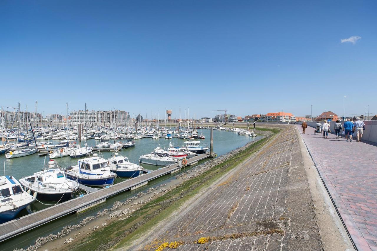Molo Roof - Stylish Penthouse With Marina View Blankenberge Within Walking Distance From The Sea - 15 Km From Bruges Lejlighed Eksteriør billede