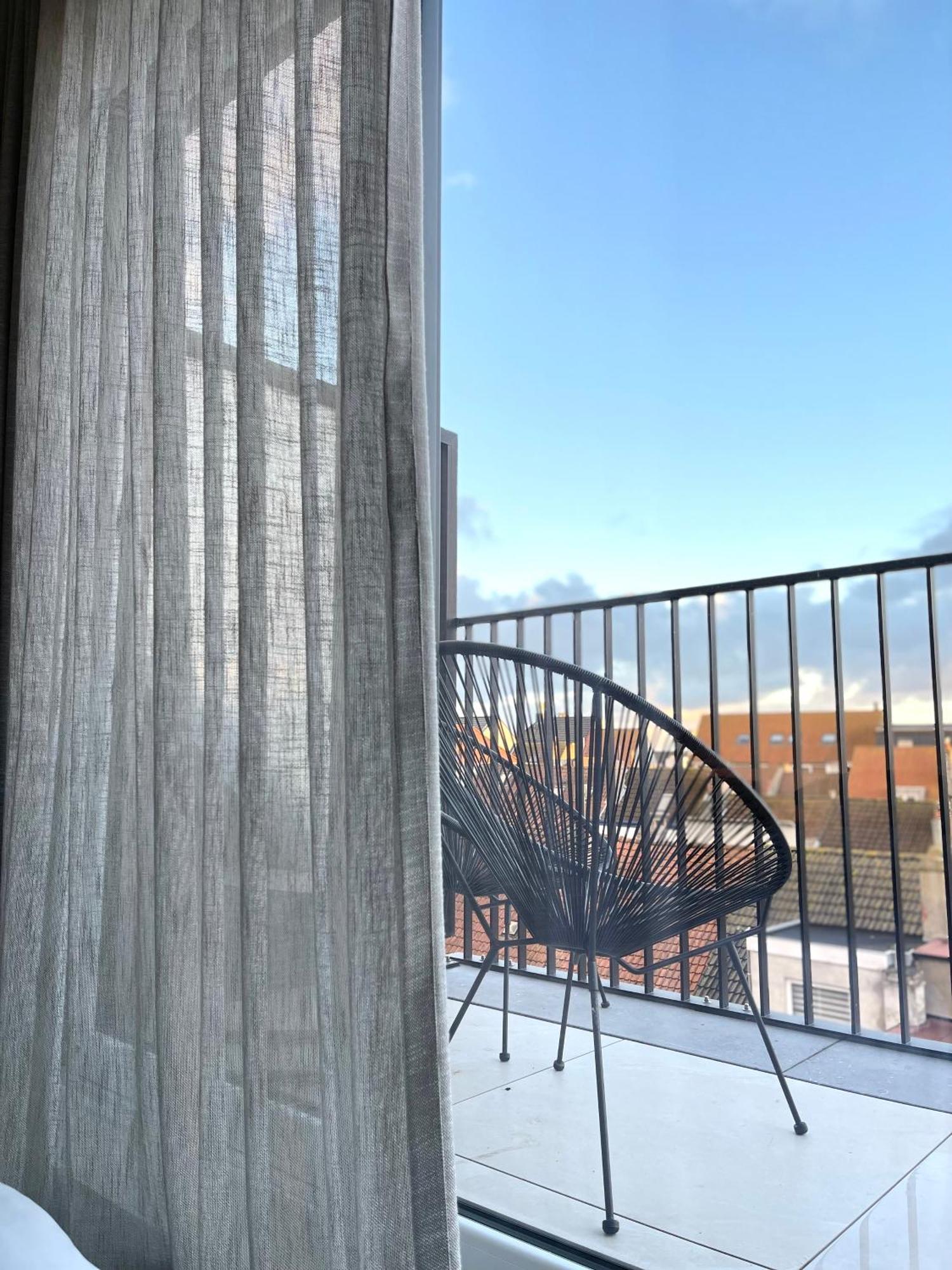 Molo Roof - Stylish Penthouse With Marina View Blankenberge Within Walking Distance From The Sea - 15 Km From Bruges Lejlighed Eksteriør billede