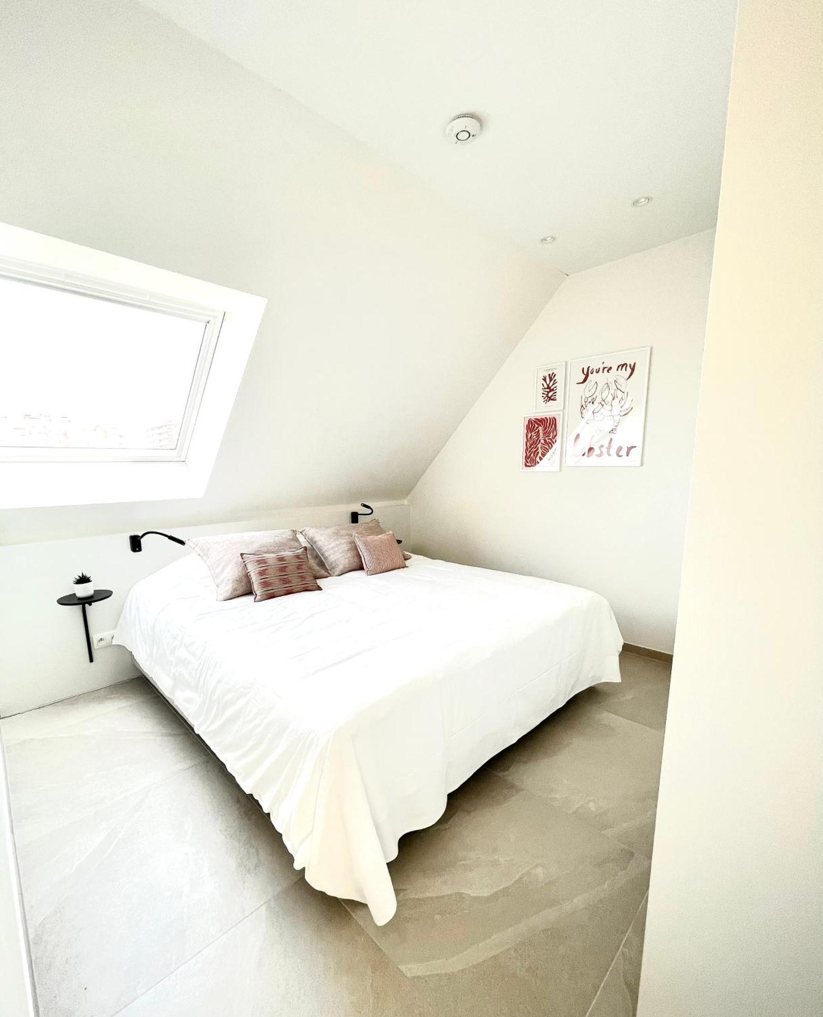 Molo Roof - Stylish Penthouse With Marina View Blankenberge Within Walking Distance From The Sea - 15 Km From Bruges Lejlighed Eksteriør billede
