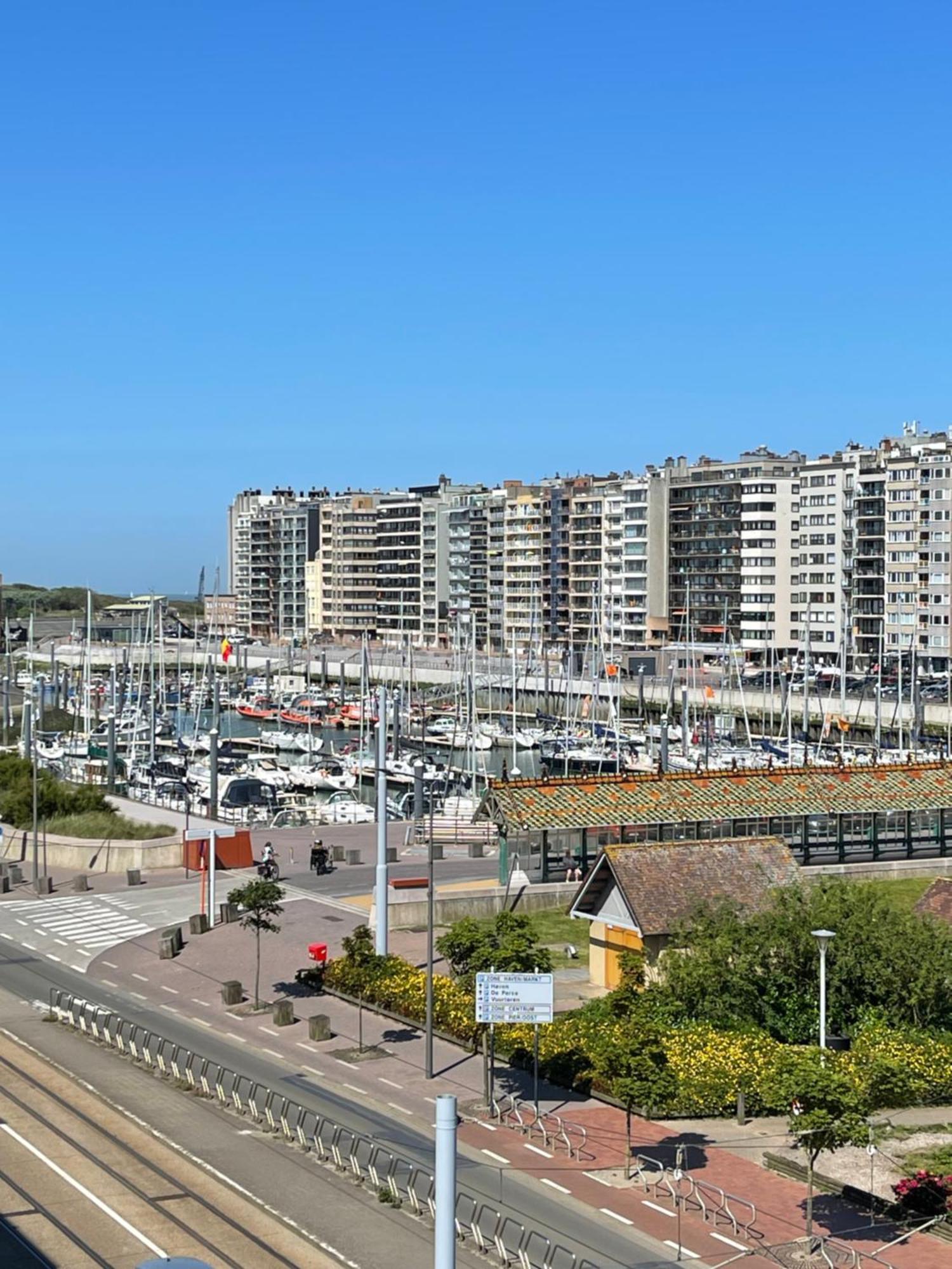 Molo Roof - Stylish Penthouse With Marina View Blankenberge Within Walking Distance From The Sea - 15 Km From Bruges Lejlighed Eksteriør billede