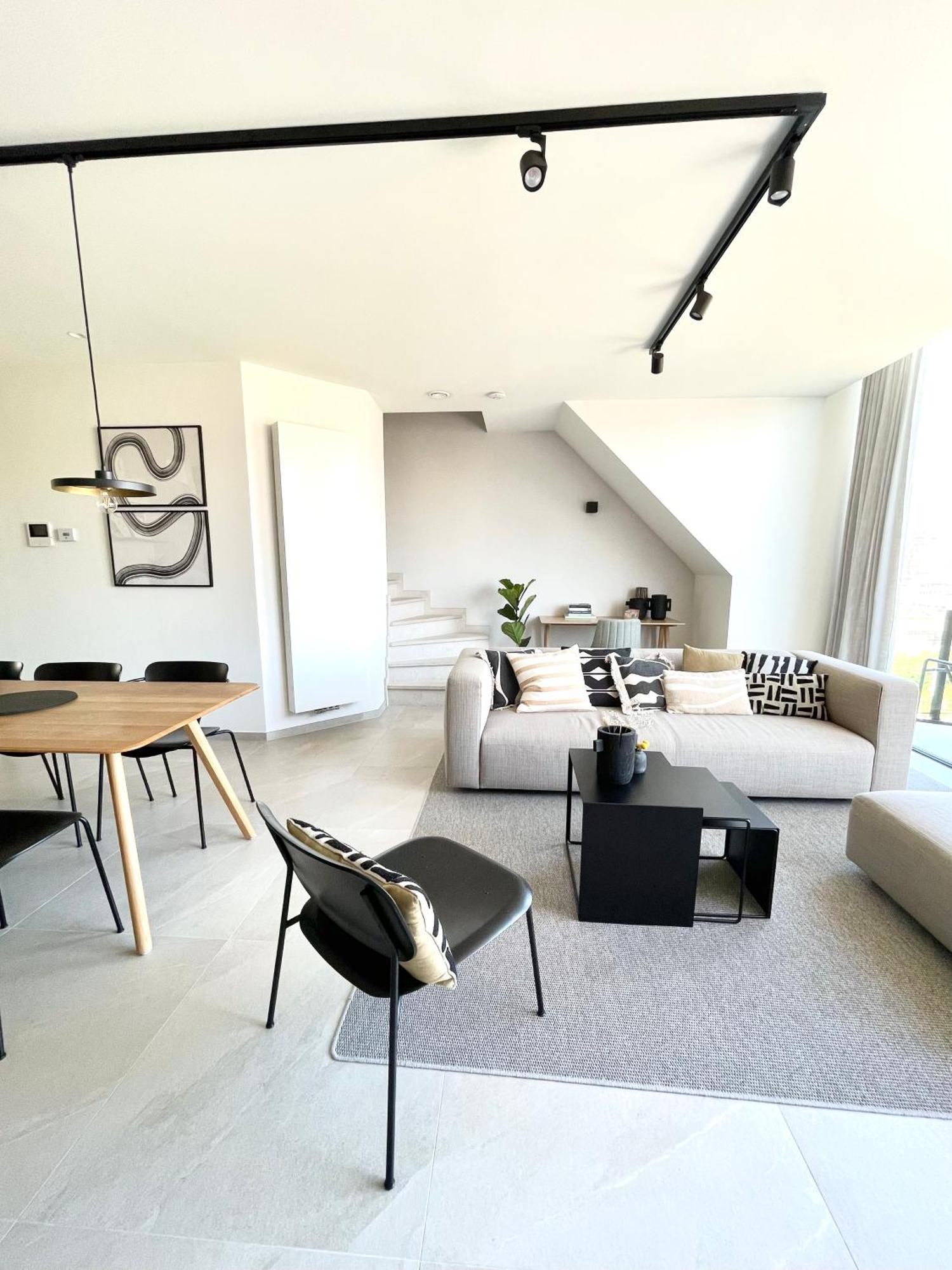 Molo Roof - Stylish Penthouse With Marina View Blankenberge Within Walking Distance From The Sea - 15 Km From Bruges Lejlighed Eksteriør billede